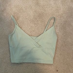 PacSun basic aqua tank